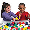 Creativity Street Colossal Poms, Assorted Sizes, 1 lb. Image 1