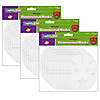 Creativity Street Die-Cut Dimensional Paper Masks, 10-1/2" x 8-1/4", 40 Per Pack, 3 Packs Image 1