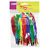 Creativity Street Duck Quills, Assorted Colors, 3" to 5", 14 grams Per Pack, 6 Packs Image 2
