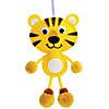 Creativity Street Felt Sewing Animal Kit, Tiger, 4.25" x 10.75" x 0.75", 6 Kits Image 3