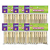 Creativity Street Flat Slotted Clothespins, Natural, 3.75", 40 Per Pack, 6 Packs Image 1