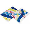Creativity Street Foam Pattern Rollers and Tray, 4 Assorted Patterns, 8-1/2" Proper 17" Tray, 5 Pieces Image 2