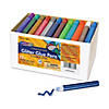 Creativity Street Glitter Glue Pens, Classroom Pack, Assorted Iridescent & Neon Colors, 0.34 fl. oz., 72 Pens Image 1