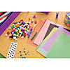 Creativity Street Glitter Glue Pens, Classroom Pack, Assorted Iridescent & Neon Colors, 0.34 fl. oz., 72 Pens Image 4