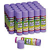 Creativity Street Glue Sticks, Purple, 1.41 oz., 30 Count Image 1