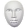 Creativity Street Paperboard Mask, Face, 8" x 5-3/4", Pack of 12 Image 1