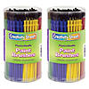 Creativity Street Plastic Handle Brush Classroom Pack, Economy Brushes, 7" Long, 144 Brushes Per Pack, 2 Packs Image 1