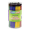 Creativity Street Plastic Handle Brush Classroom Pack, Economy Brushes, 7" Long, 144 Brushes Per Pack, 2 Packs Image 1