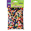 Creativity Street Pony Beads, Assorted Bright Hues, 6 mm x 9 mm, 1000 Per Pack, 3 Packs Image 2