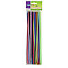 Creativity Street Regular Stems, Assorted Colors, 12" x 4 mm, 100 Pieces Per Pack, 12 Packs Image 1