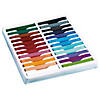 Creativity Street Square Artist Pastels, 24 Assorted Colors, 2-3/8" x 3/8" x 3/8", 24 Pieces Per Pack, 2 Packs Image 1