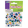 Creativity Street Wiggle Eyes, Multi-Color, Assorted Sizes, 100 Per Pack, 6 Packs Image 1