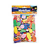 Creativity Street WonderFoam Peel & Stick Shapes, Assorted Shapes, Colors & Sizes, 720 Pieces Per Pack, 3 Packs Image 1
