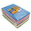 Creativity Street WonderFoam Sheets, Assorted Colors, 5.5" x 8.5", 40 Sheets Per Pack, 3 Packs Image 2