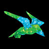 Creatto Illuminated 3D Folding Kit: Soaring Dragon and Flying Friends Image 2