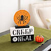 Creep It Real Stacked Tabletop Sign Image 1