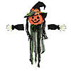 Creepy Jack-O-Lantern 3-D Halloween Window Decoration Image 1
