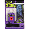 Creepy Zombie Door Decoration Kit Image 1