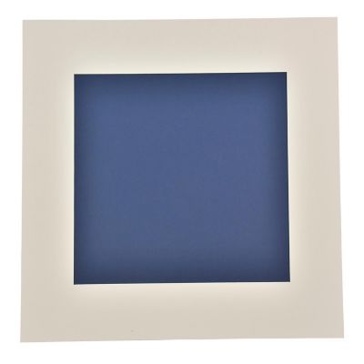 Crescent Die-Cut Mat Boards, 16 x 20 Inches, White Pebble, Pack of 10 Image 1