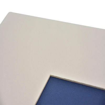 Crescent Die-Cut Mat Boards, 16 x 20 Inches, White Pebble, Pack of 10 Image 1