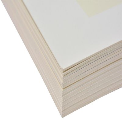 Crescent Premium Pre-Cut Mat, 12 x 16 Inches, White, Pack of 10 Image 2