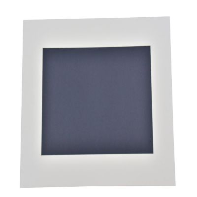 Crescent Premium Pre-Cut Mats, 11 x 14 Inches, Bright White, Pack of 10 Image 1