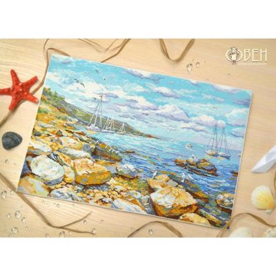 Crimean coast 1177 Oven Counted Cross Stitch Kit Image 2