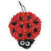 Crinkle Tissue Paper Ladybug Craft Kit- Makes 12 Image 1