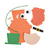 Crinkle Tissue Paper Leprechaun Sign Craft Kit- Makes 12 Image 1