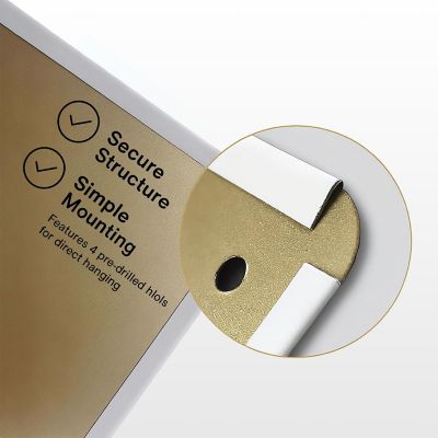 Croc_ N Roll Vertical Tin Sign Wall Decor by Dancing Littles Jungle - Size 12x16 inch Image 2