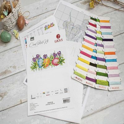 Crocus B7016L Counted Cross-Stitch Kit Image 2