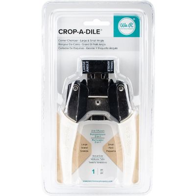 Crop-A-Dile Corner Chomper Tool-Small Angle &amp; Large Angle Image 1