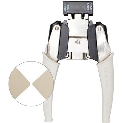 Crop-A-Dile Corner Chomper Tool-Small Angle &amp; Large Angle Image 1