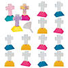 Cross Sand Art Bottles - 12 Pc. Image 1
