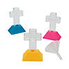 Cross Sand Art Bottles - 12 Pc. Image 1