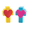 Cross Slow-Rising Scented Squishies - 6 Pc. Image 1