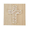 Cross String Art Craft Image 1
