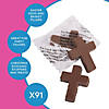Crosses Chocolate Candy - 91 Pc. Image 1