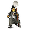 Crouching Grave Digger Halloween Decoration Image 1