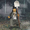 Crouching Grave Digger Halloween Decoration Image 1