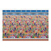 Crowd Backdrop - 3 Pc. Image 1