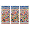 Crowd Backdrop - 3 Pc. Image 1
