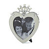 Crown Heart Frame 5X5 Image 1