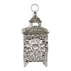 Crown Jewels Candle Lantern 13.5" Image 1