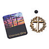 Crown of Thorns Pins with Card - 12 Pc. Image 1