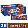CRUNCH Full Size Milk Chocolate Bar, 1.55 oz, 36 Count Image 3