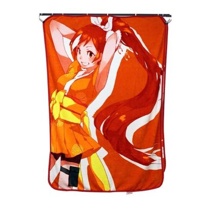 Crunchyroll Hime Lightweight Fleece Throw Blanket  45 x 60 Inches Image 1