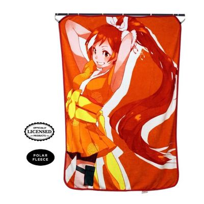 Crunchyroll Hime Lightweight Fleece Throw Blanket  45 x 60 Inches Image 2