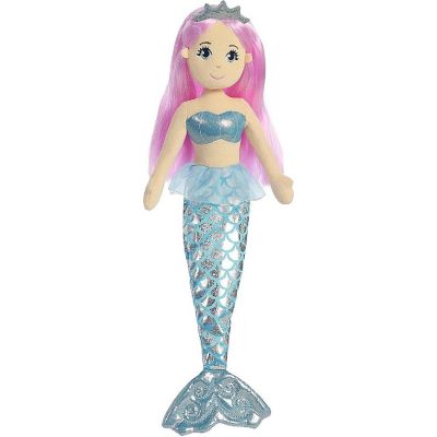 Crystal Mermaid Plush Doll by Aurora Image 1
