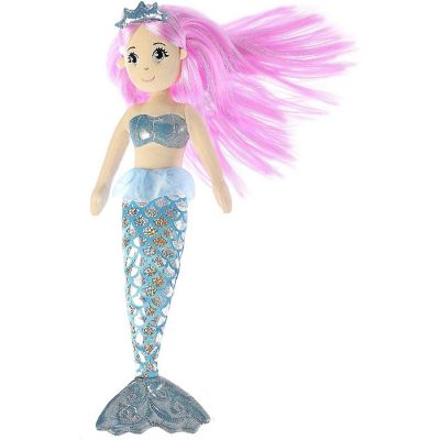 Crystal Mermaid Plush Doll by Aurora Image 1